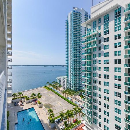 Amazing 3 Bedroom Condo At Brickell With Pool Miami Ngoại thất bức ảnh