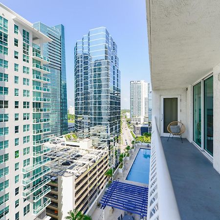 Amazing 3 Bedroom Condo At Brickell With Pool Miami Ngoại thất bức ảnh