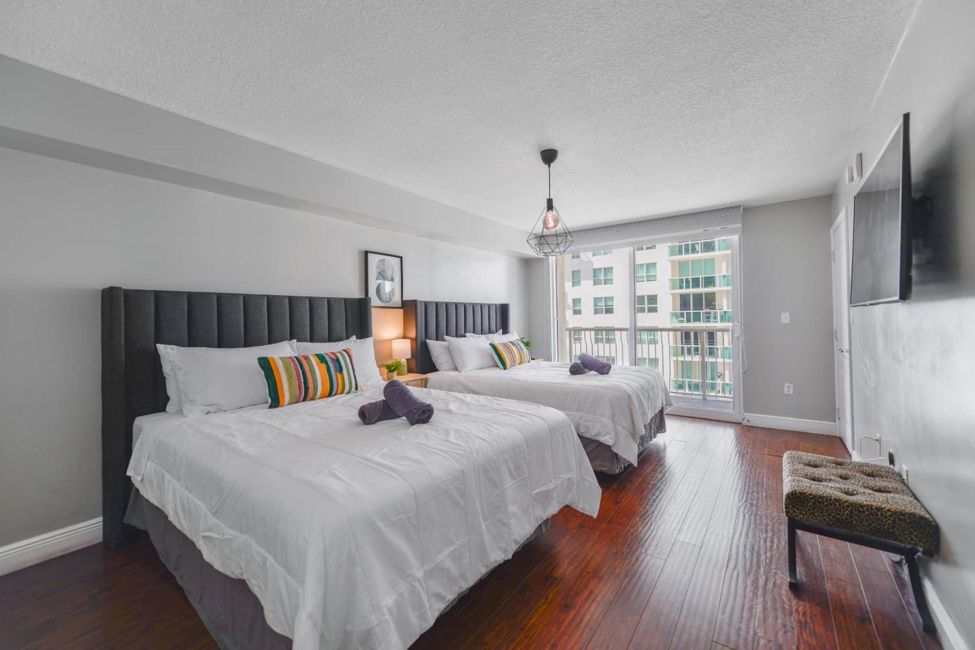 Amazing 3 Bedroom Condo At Brickell With Pool Miami Ngoại thất bức ảnh