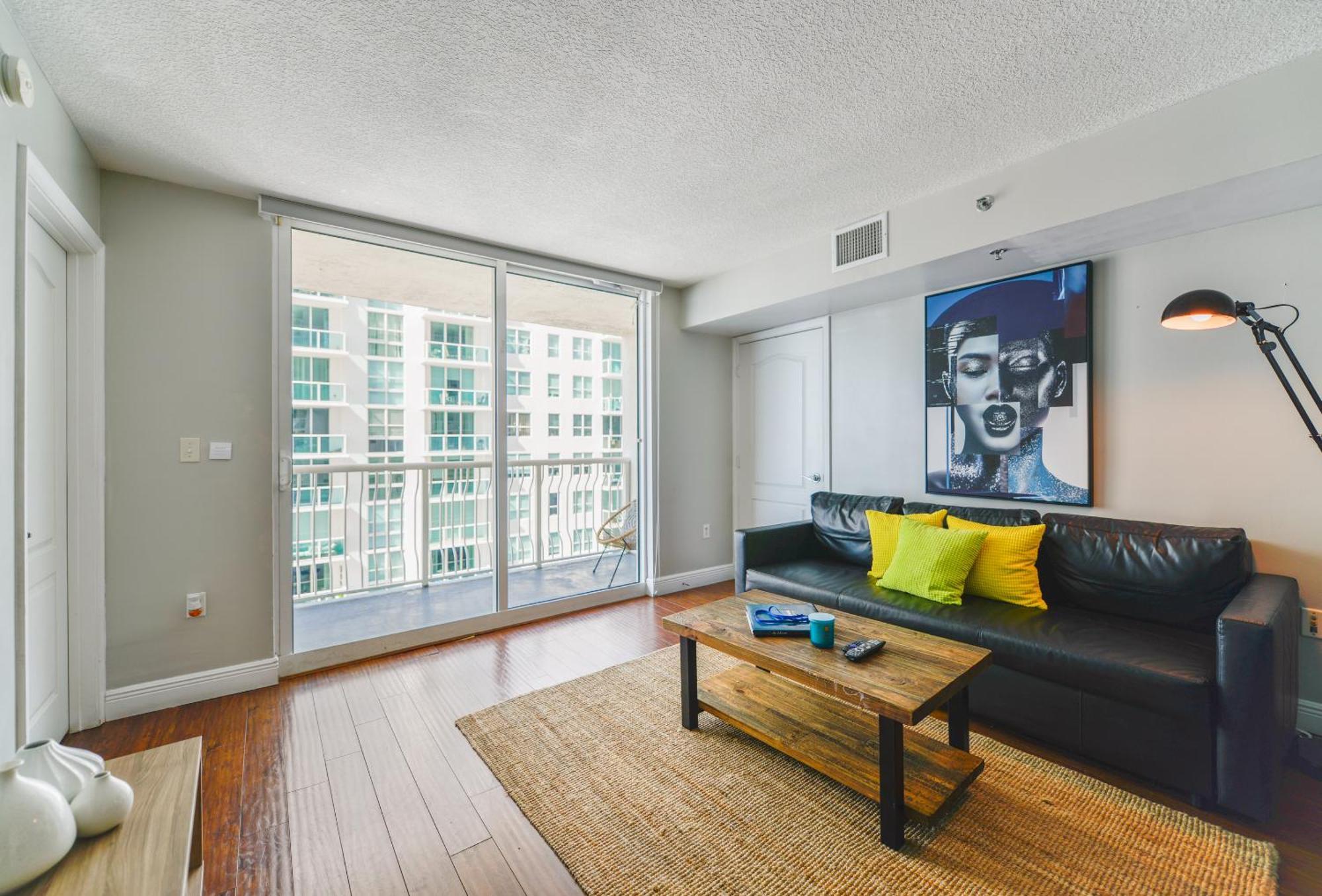 Amazing 3 Bedroom Condo At Brickell With Pool Miami Ngoại thất bức ảnh