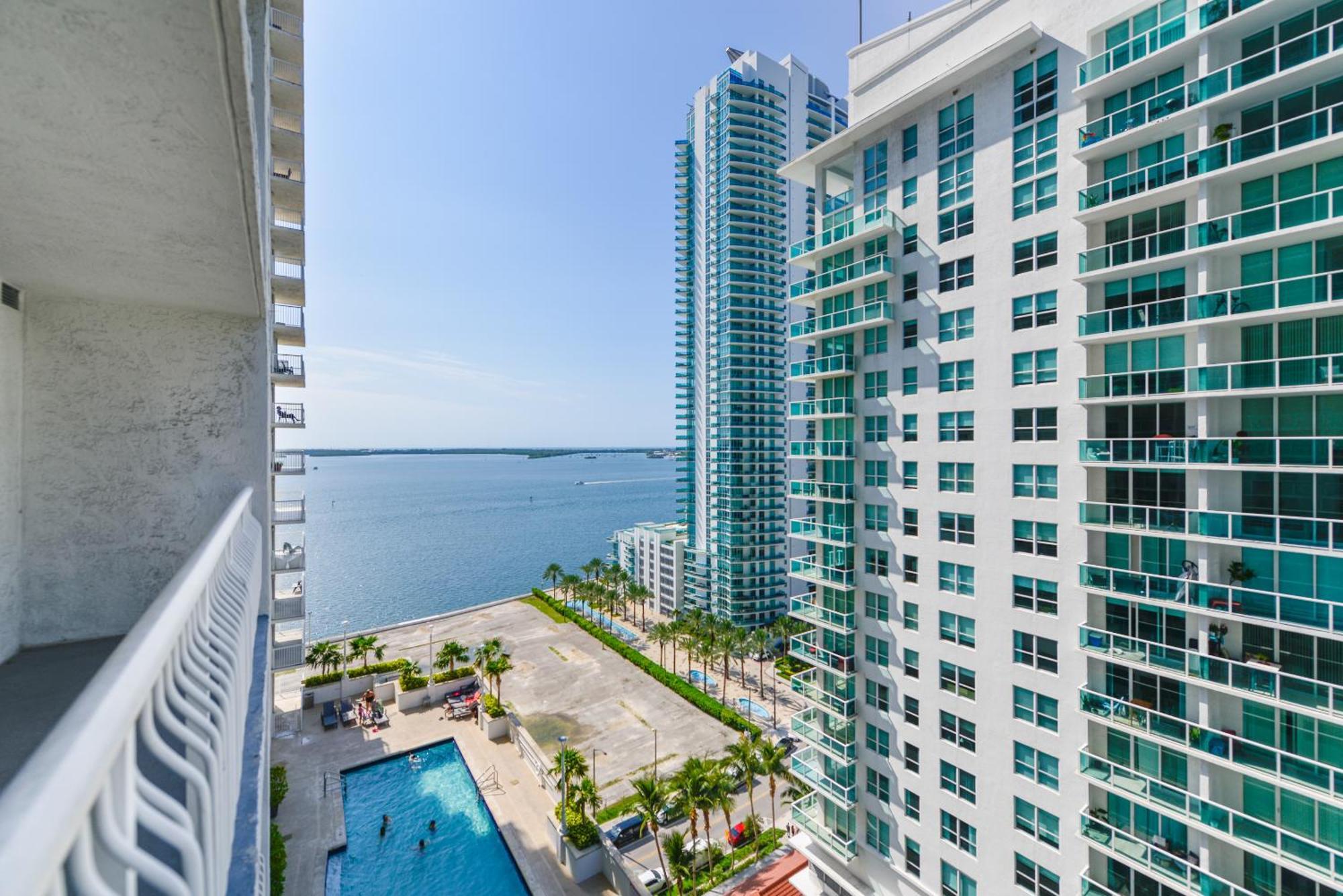 Amazing 3 Bedroom Condo At Brickell With Pool Miami Ngoại thất bức ảnh