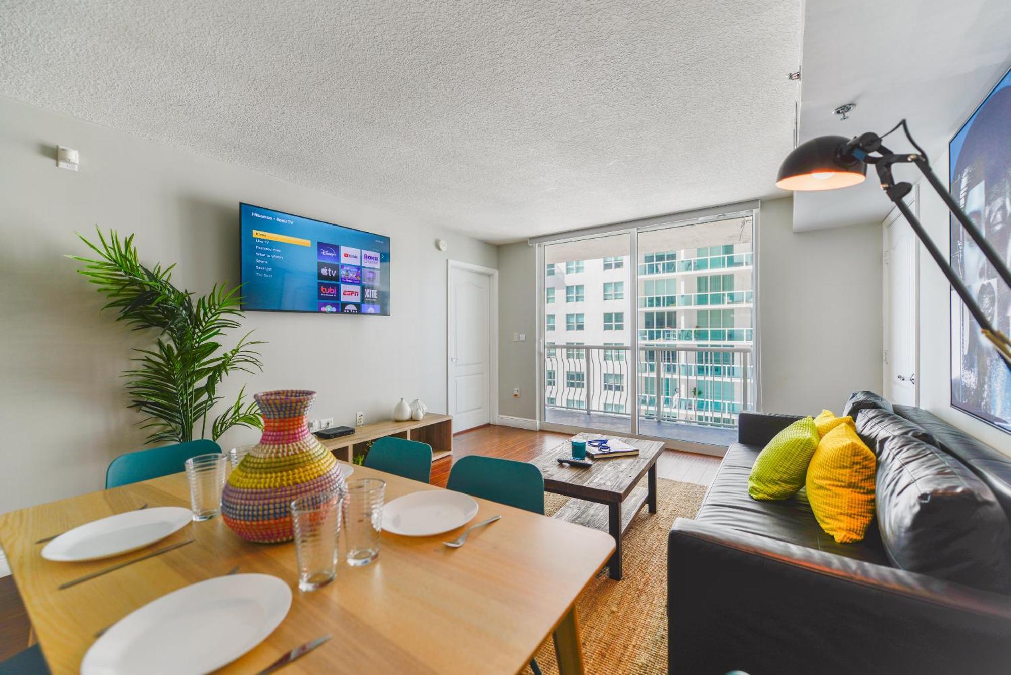 Amazing 3 Bedroom Condo At Brickell With Pool Miami Ngoại thất bức ảnh