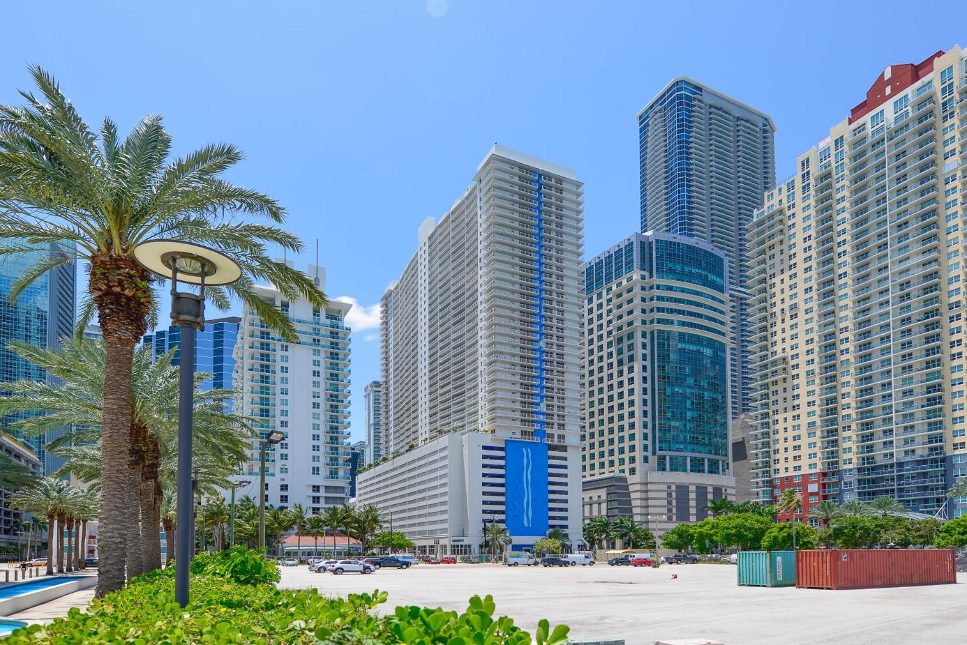 Amazing 3 Bedroom Condo At Brickell With Pool Miami Ngoại thất bức ảnh