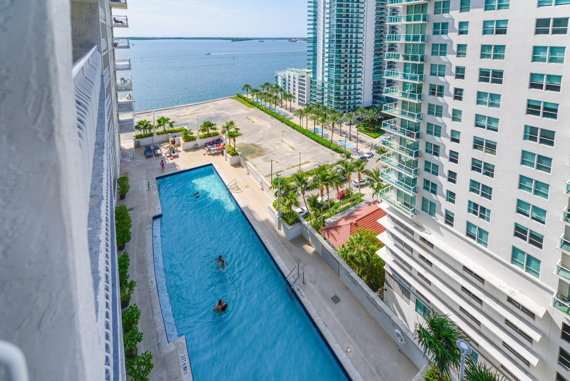 Amazing 3 Bedroom Condo At Brickell With Pool Miami Ngoại thất bức ảnh