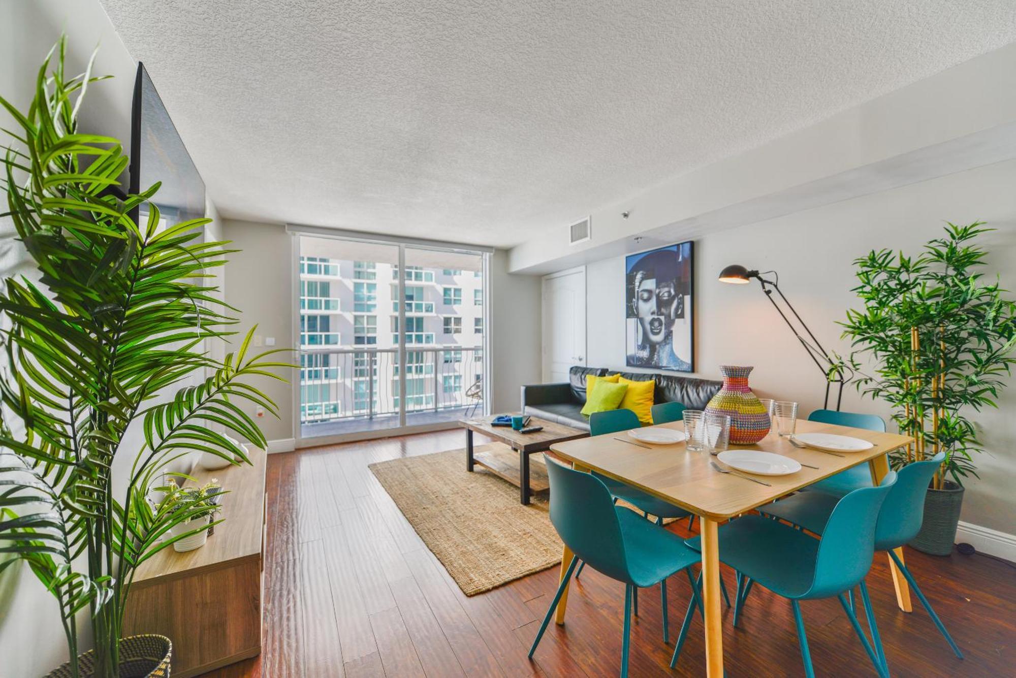Amazing 3 Bedroom Condo At Brickell With Pool Miami Ngoại thất bức ảnh