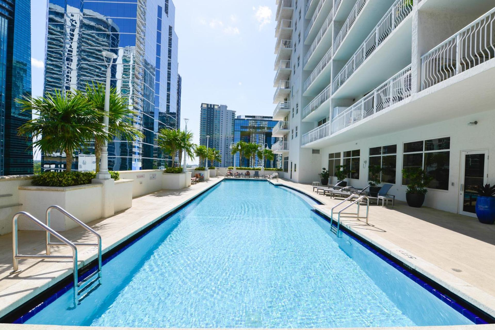 Amazing 3 Bedroom Condo At Brickell With Pool Miami Ngoại thất bức ảnh